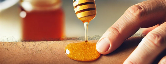 Beneficios antioxidantes de la miel de Manuka - imagen de encabezado