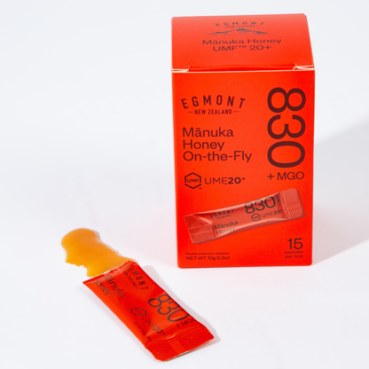 Manuka Honey On The Fly Sachets UMF 20+ 10g
