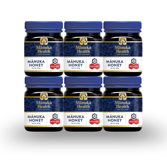 Miel de Manuka MGO 400+ (UMF 13+) 250g - Pack de 6