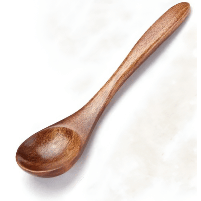 Cuchara de miel de madera